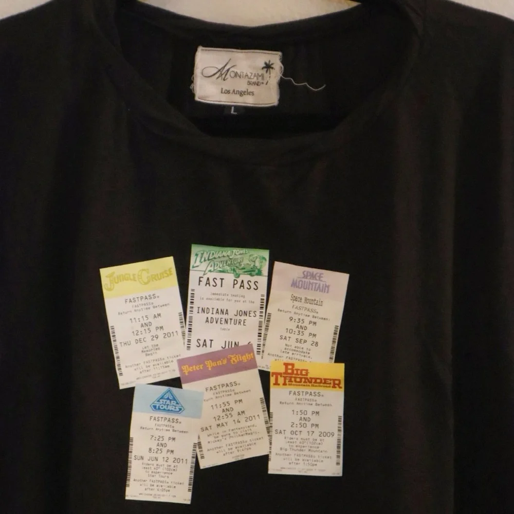 Disney handmade tank - Picture 2 of 2